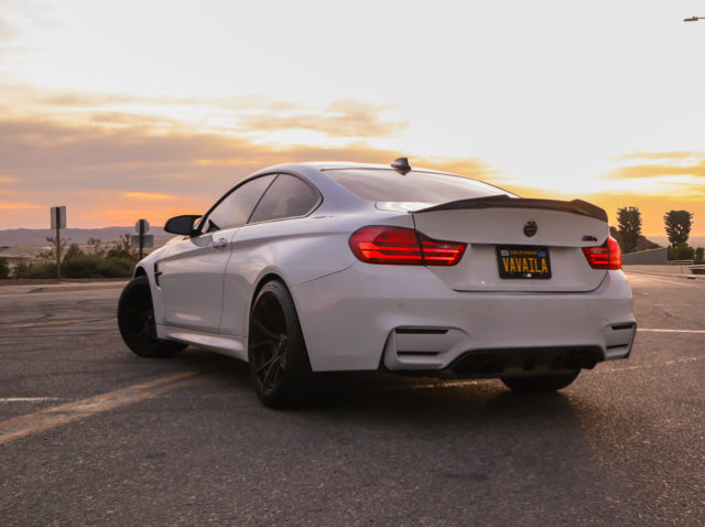 F82 M4 Psm Style Carbon Spoiler 2014+