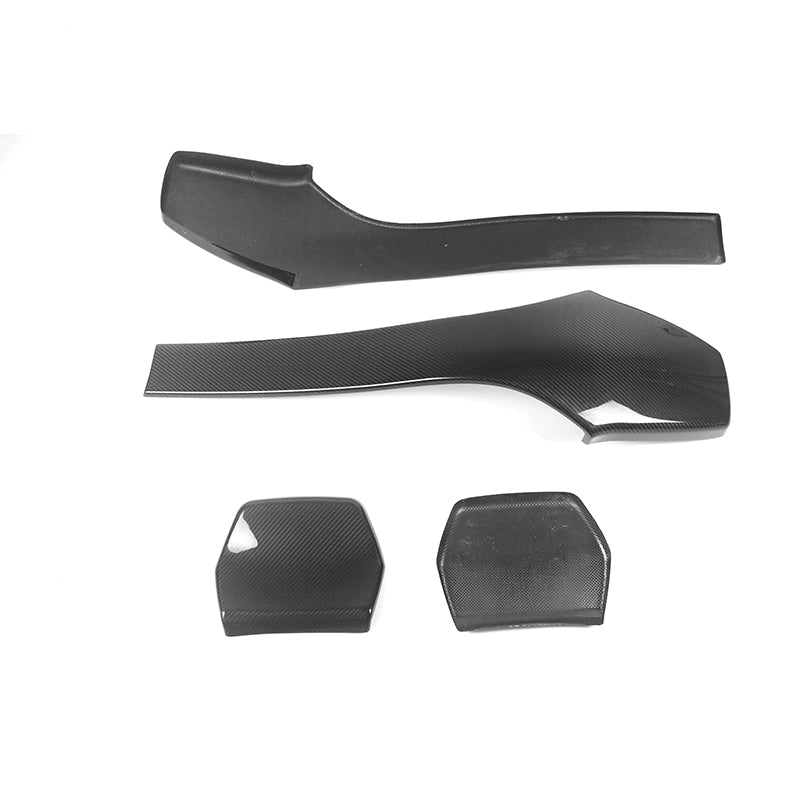 F8X Carbon Fiber Seatback Covers - SET OF FOUR