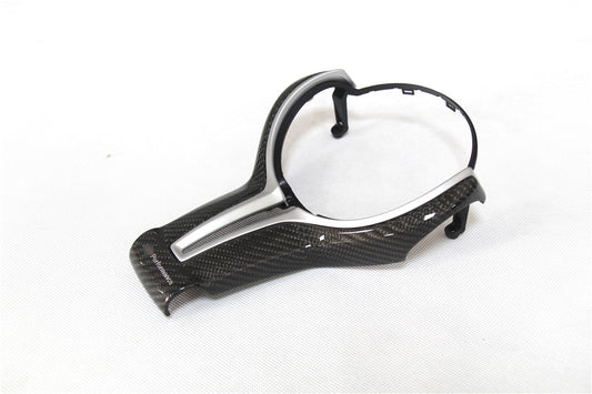 F8X  Carbon steering wheel trim "MP Style" - "Bmw M2 M3 M4 M5 M6 X5M X6M