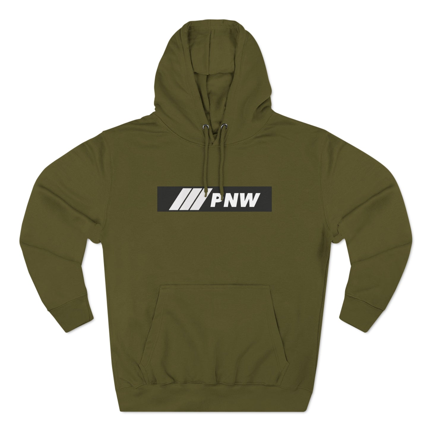 ///PNW Box Logo Hoodie - Lane Seven