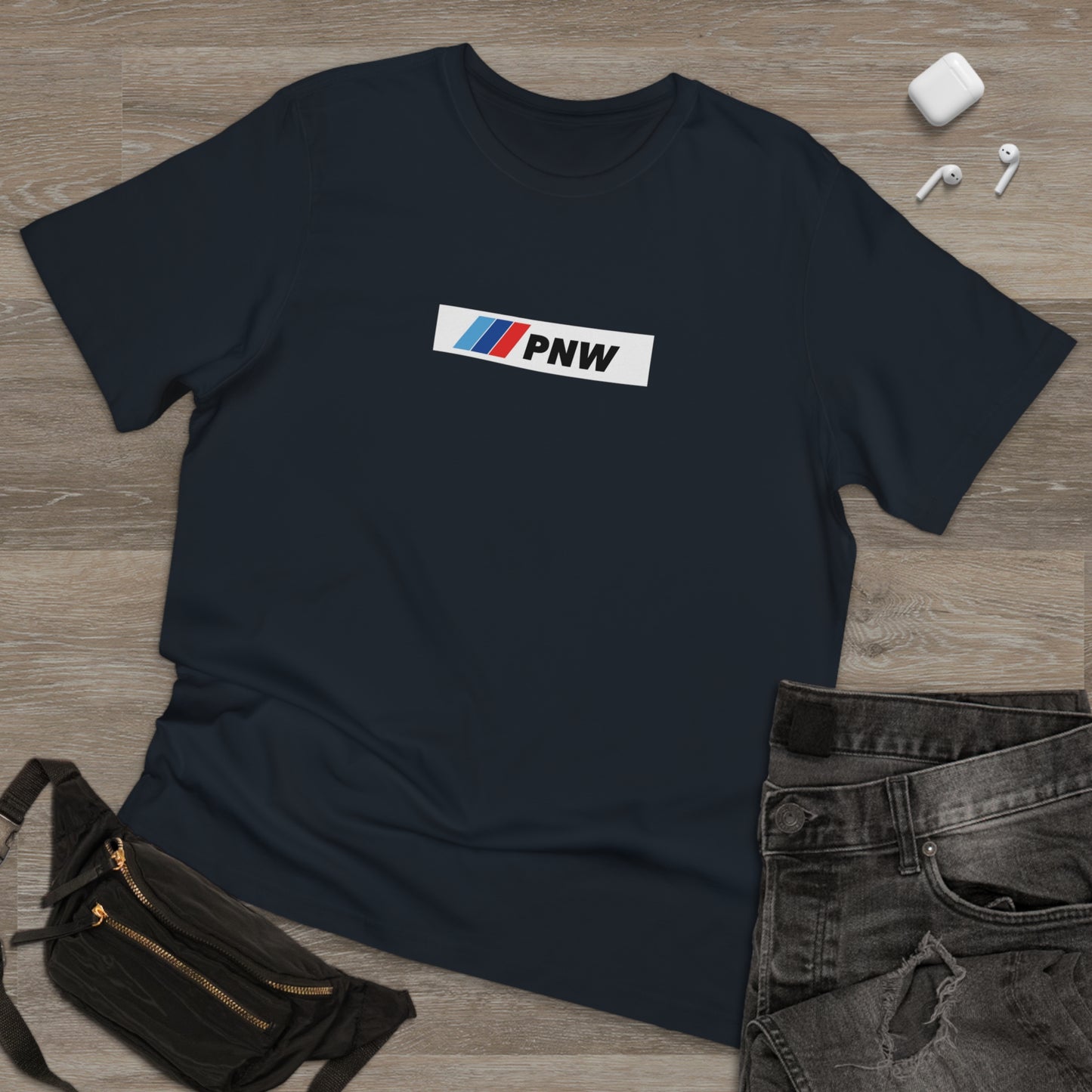 ///PNW Heritage Box Logo Tee