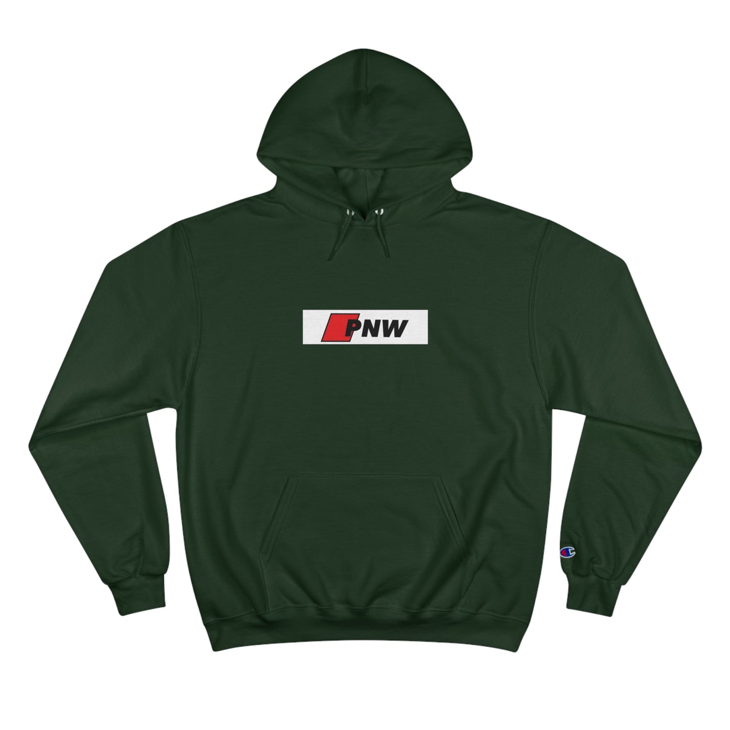 PNW S-Line Box Logo Tee - Champion