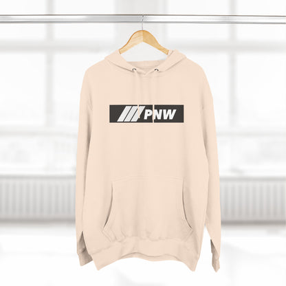 ///PNW Box Logo Hoodie - Lane Seven