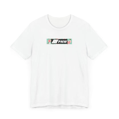 ///PNW Cherry AZ Box Logo Tee