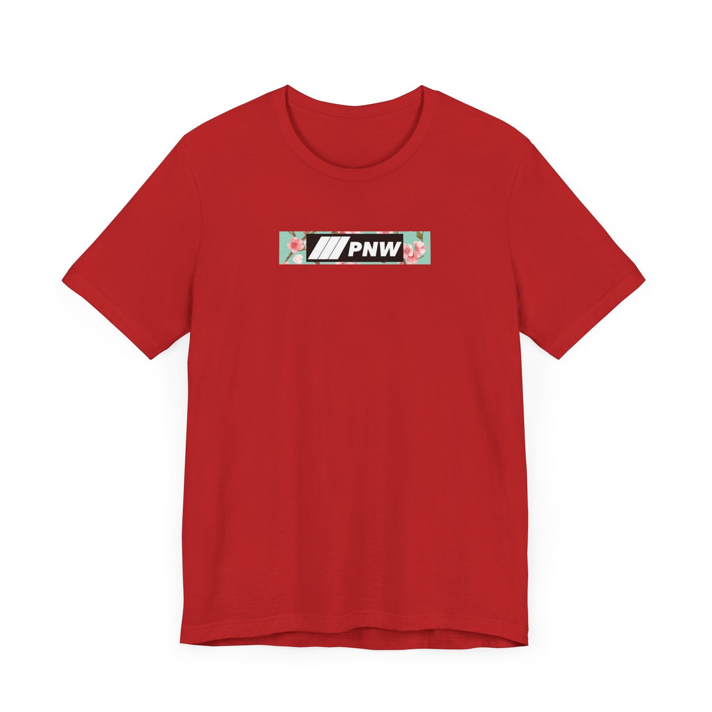 ///PNW Cherry AZ Box Logo Tee