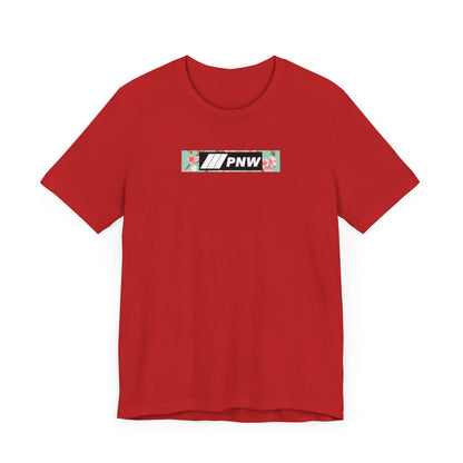 ///PNW Cherry AZ Box Logo Tee