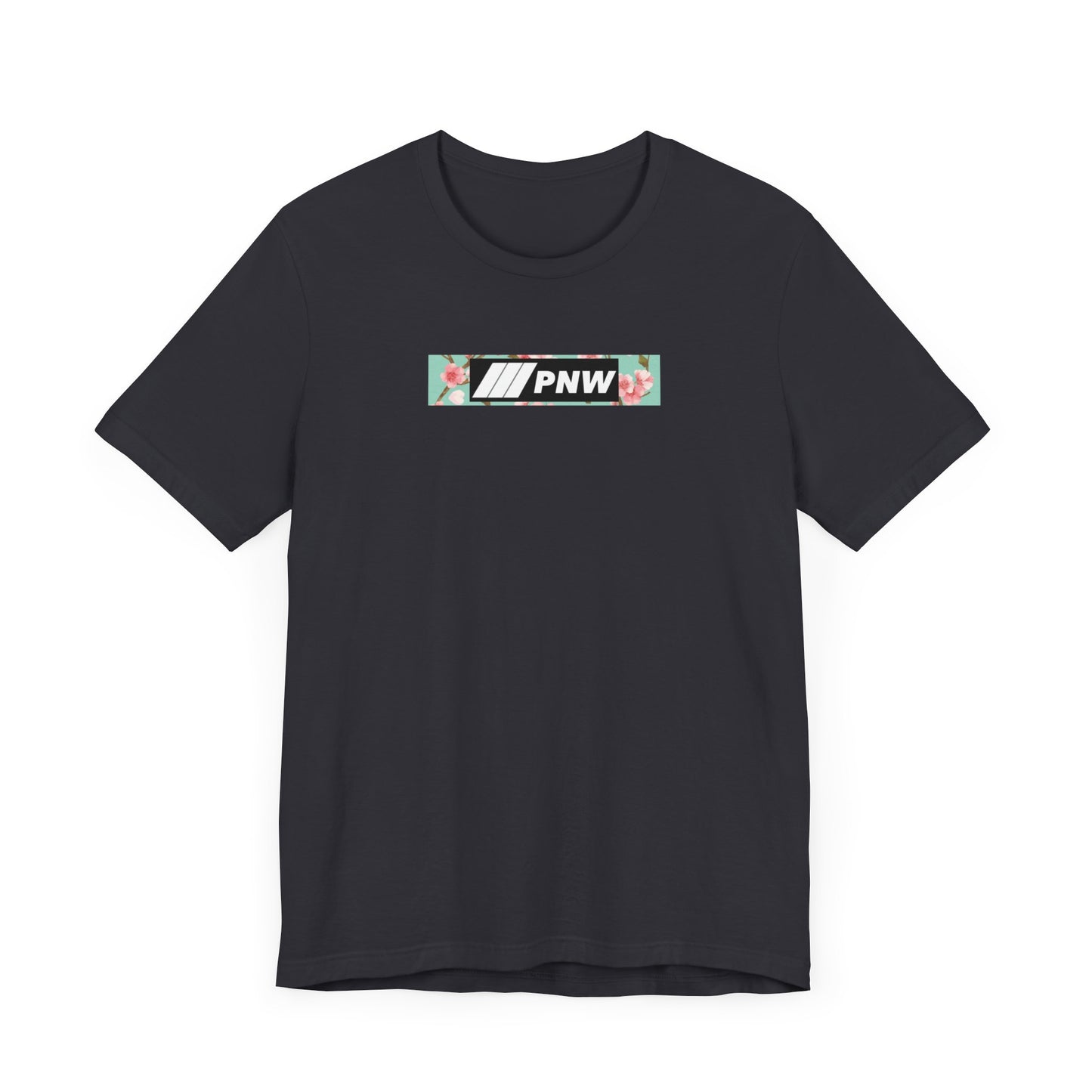 ///PNW Cherry AZ Box Logo Tee