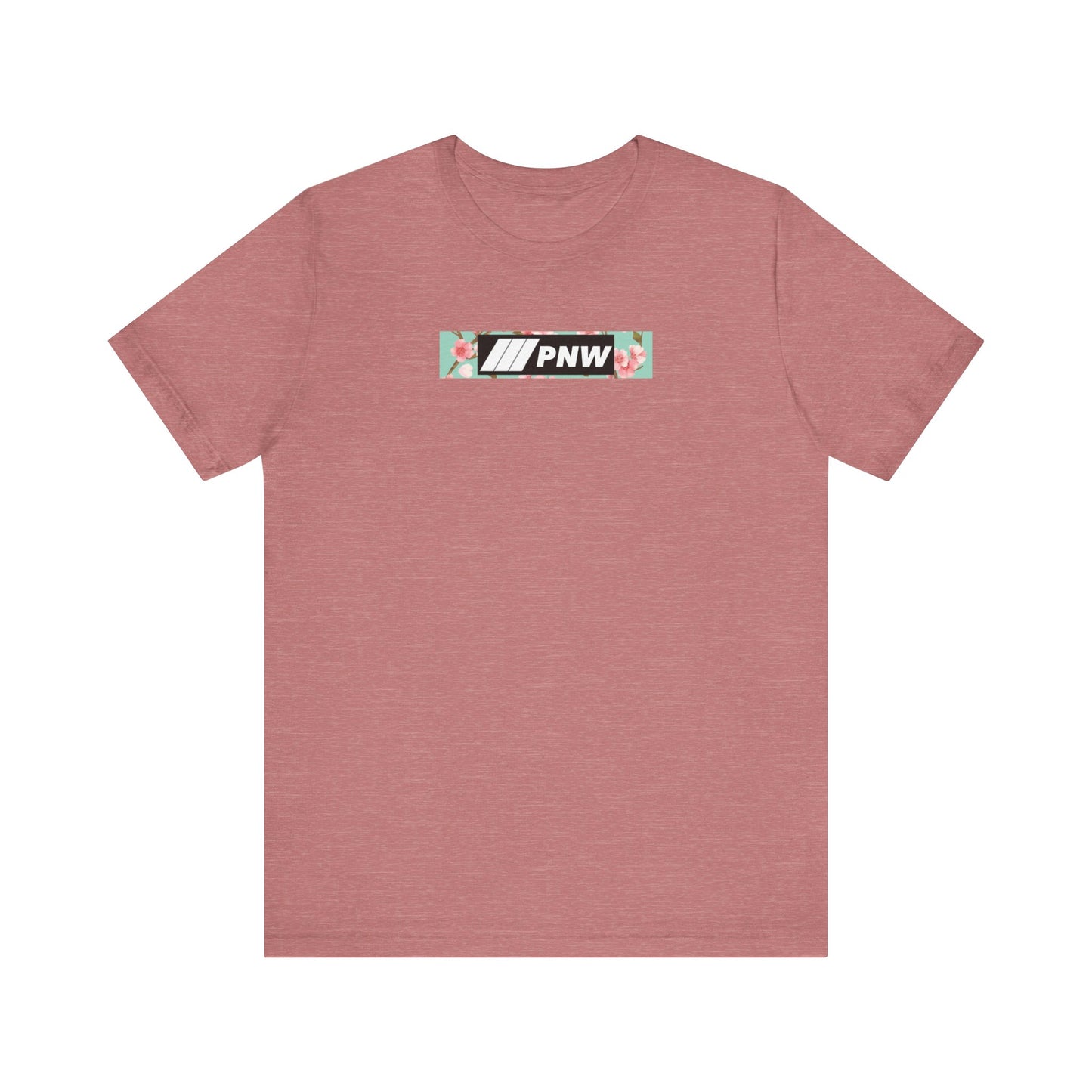 ///PNW Cherry AZ Box Logo Tee