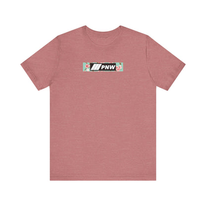 ///PNW Cherry AZ Box Logo Tee