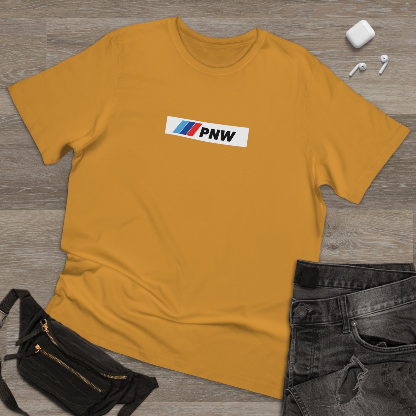 ///PNW Heritage Box Logo Tee