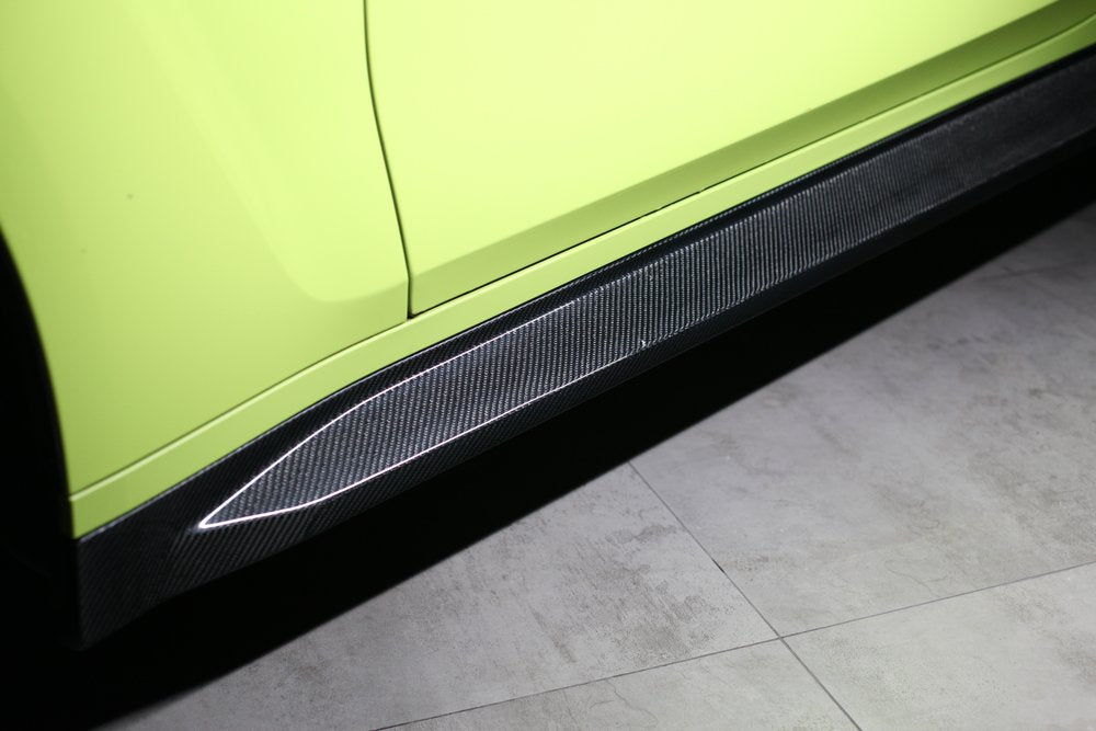 G82 M4 Carbon Fiber Side Skirts "MP Style"