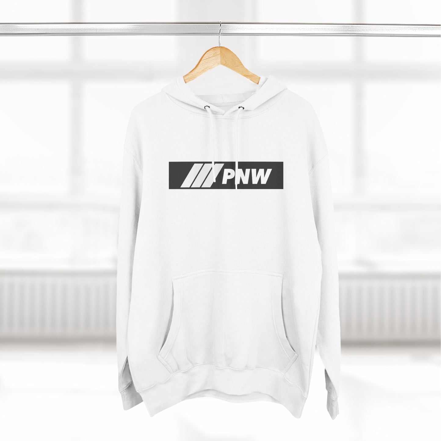 ///PNW Box Logo Hoodie - Lane Seven