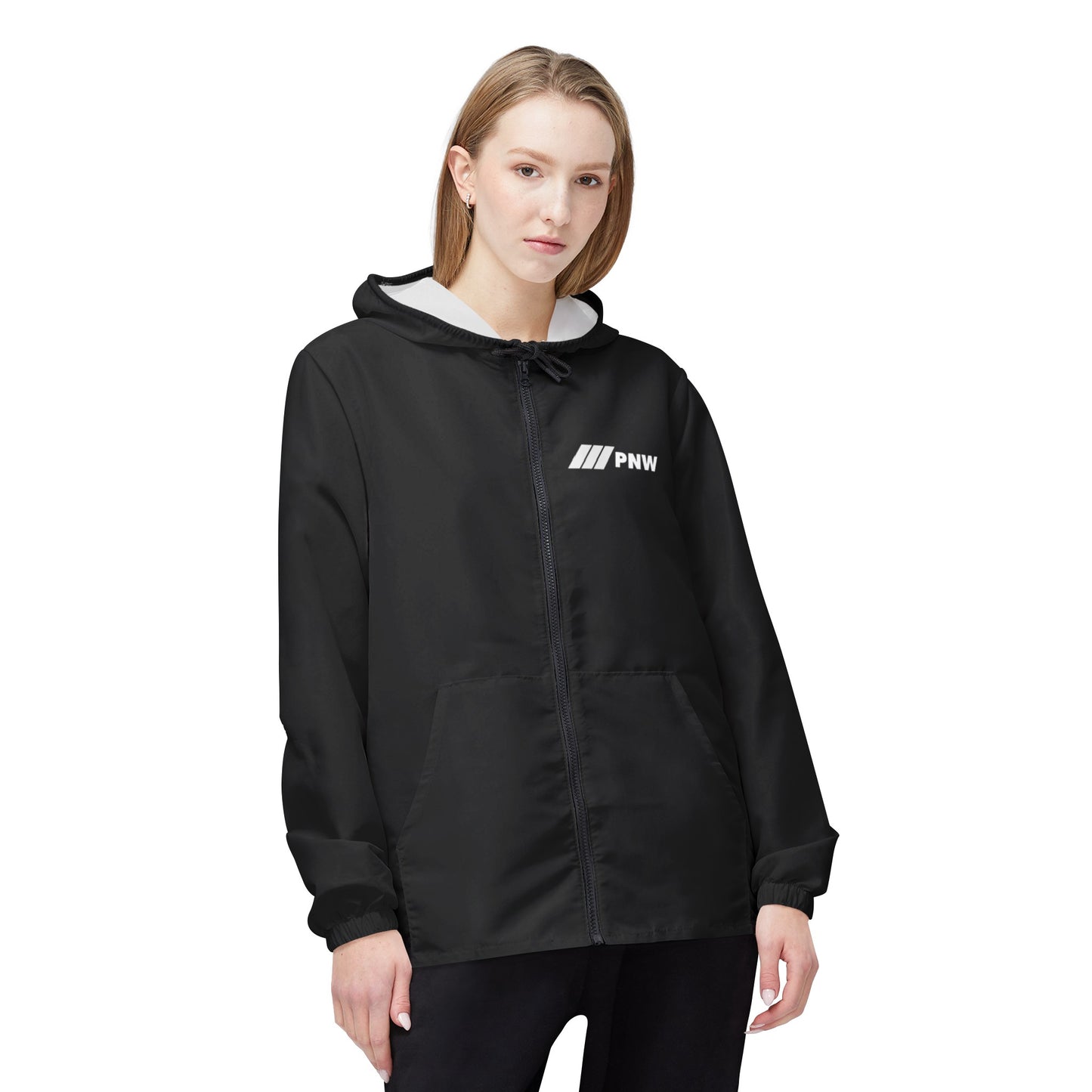 ///PNW Windbreaker - Black