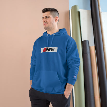 PNW S-Line Box Logo Tee - Champion