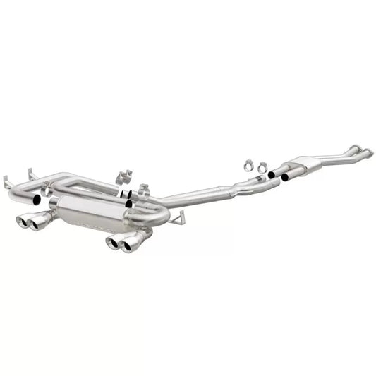 MagnaFlow Exhaust Products Sport Series Stainless Cat-Back System BMW M3 2001-2006 3.2L 6-Cyl