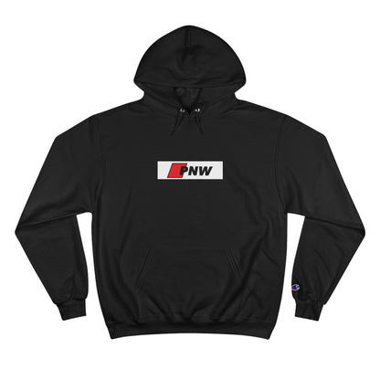 PNW S-Line Box Logo Tee - Champion