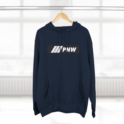 ///PNW Box Logo Hoodie - Lane Seven