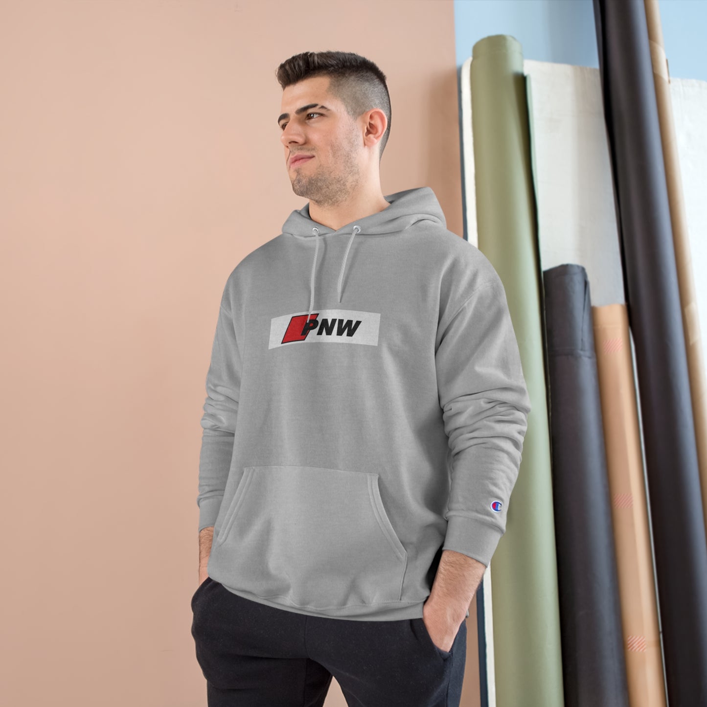 PNW S-Line Box Logo Tee - Champion