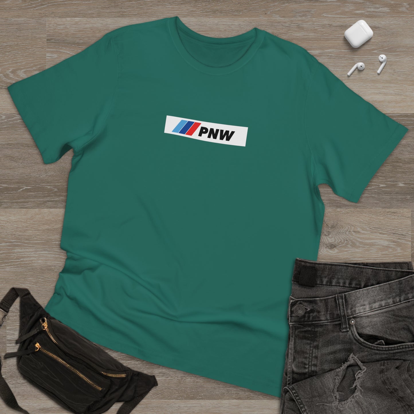 ///PNW Heritage Box Logo Tee