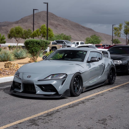 A90 Supra Carbon Fiber Front Lip