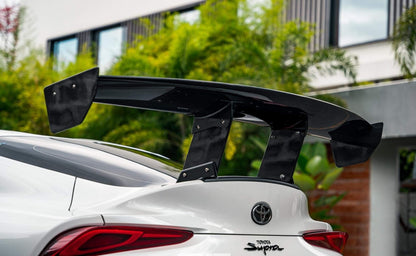 A90 Supra Carbon Fiber "Varis Style" Rear Wing