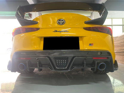 A90 Supra Carbon Fiber Diffuser "Toms Style"