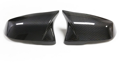 A90 Supra Carbpn Fiber "///M style" Mirror Caps