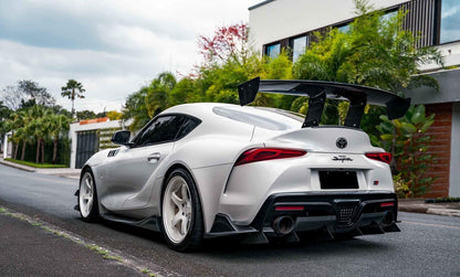 A90 Supra Carbon Fiber "Varis Style" Rear Wing