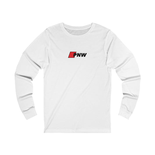 PNW S-Line Box Logo -  Long Sleeve Tee