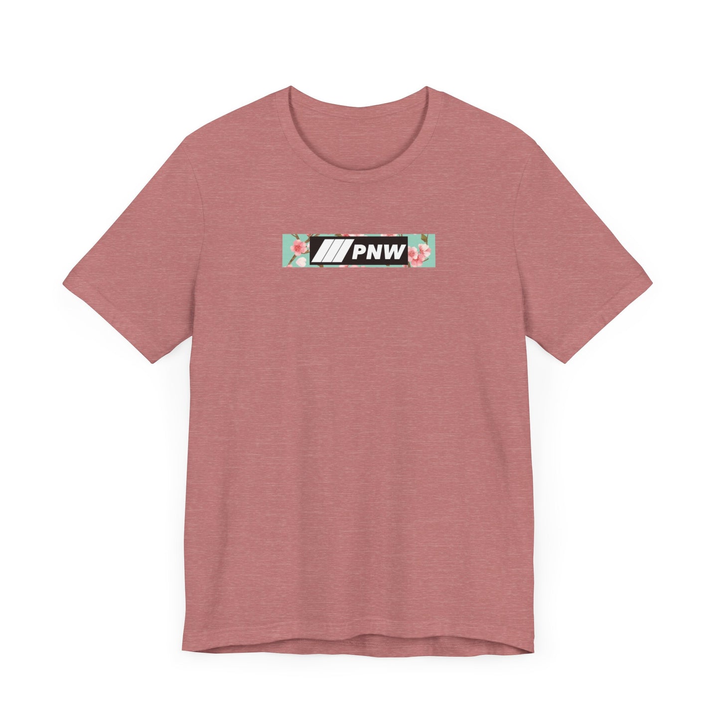 ///PNW Cherry AZ Box Logo Tee