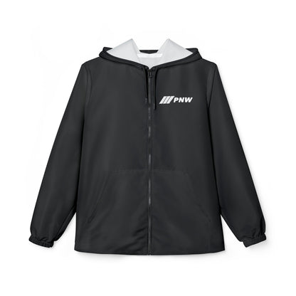 ///PNW Windbreaker - Black