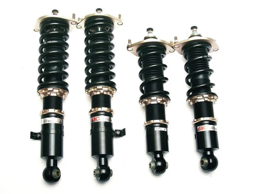BC Racing BR Series Coilovers for 2015-2020 BMW 4 Series 5-Bolt Top Mounts (F32) RWD