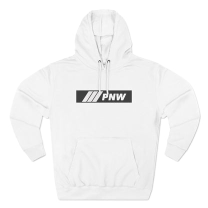 ///PNW Box Logo Hoodie - Lane Seven