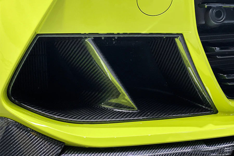 G8X Carbon Fiber Vents - Front bumper "MP Style"