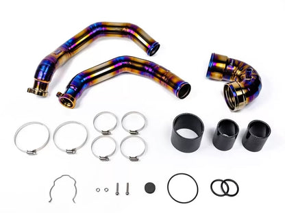 VRP Titanium Chargepipes and J-pipe BMW M3 | M4 | M2C | F8x 2015-2021