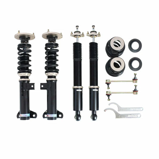 BC Racing BR Series Coilovers for 1992-1998 BMW 3 Series Coupe (E36)