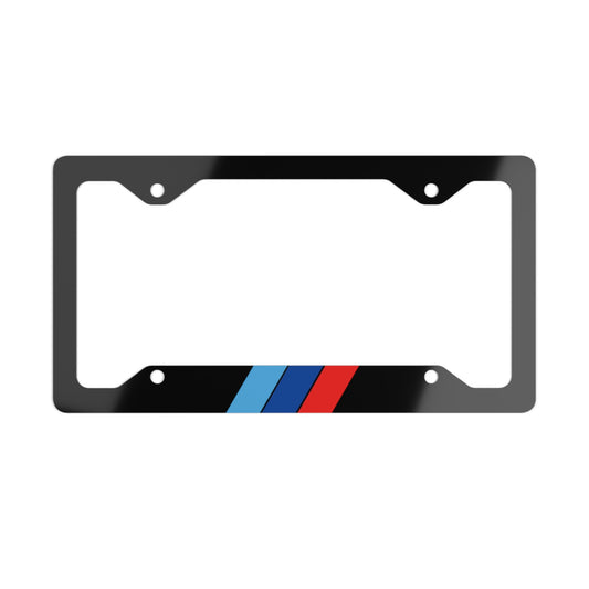 ///M License Plate Frame - Metal