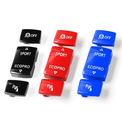 F3X Drive Mode Buttons - Sport Mode - Blue / Red / Black - F30 / F32