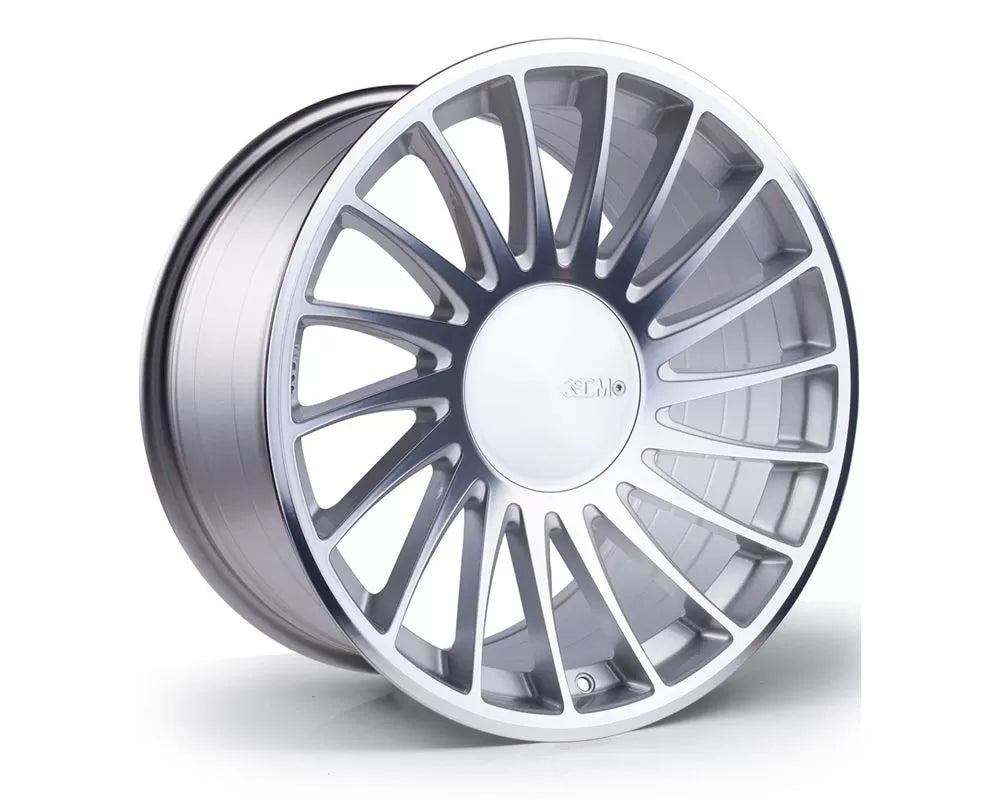3SDM 0.04-SF Wheel 18x8.5 5x112 et42 CB73.1 Silver Cut