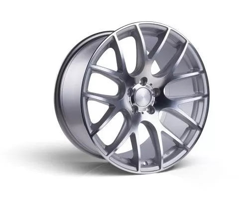 3SDM 0.01 Wheel 19x8.5 5x120 38mm Silver Cut Wheel