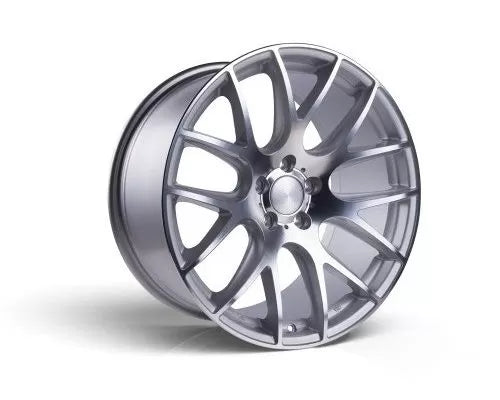 3SDM 0.01 Wheel 18x8.5 5x112 45mm Silver Cut Wheel