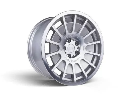 3SDM 0.66 Wheel 18x9.5 5x112 40mm Silver Mirror Polished Face Wheel