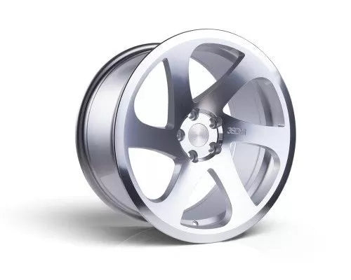 3SDM 0.06 Wheel 18x8.5 5x112 42mm Silver Cut Wheel