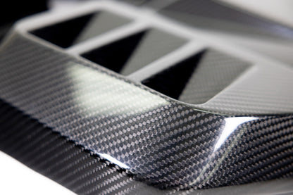 G80 CARBON FIBER ENGINE COVER