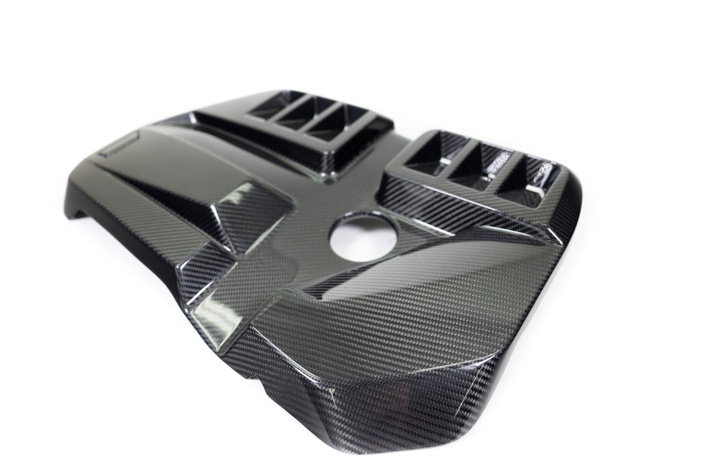 G80 CARBON FIBER ENGINE COVER