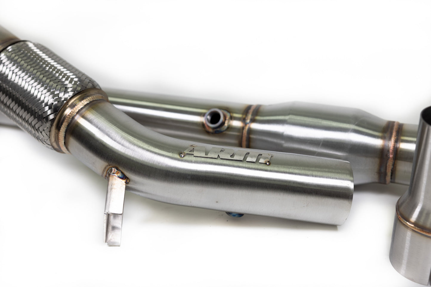 MK6/6.5 JETTA GLI 3" DOWNPIPE - V-BAND