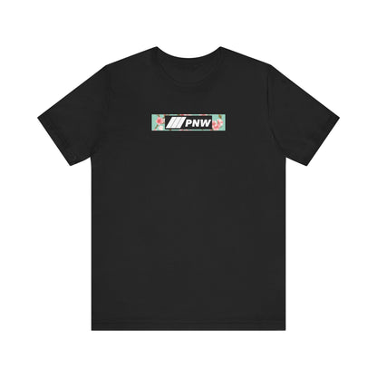 ///PNW Cherry AZ Box Logo Tee