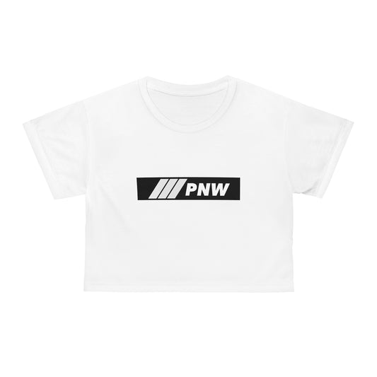 ///PNW Box Logo - Crop Top