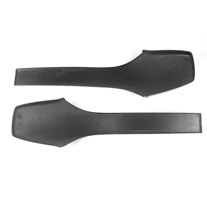 F8X Carbon Fiber Seatback Covers - SET OF FOUR