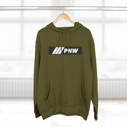 ///PNW Box Logo Hoodie - Lane Seven